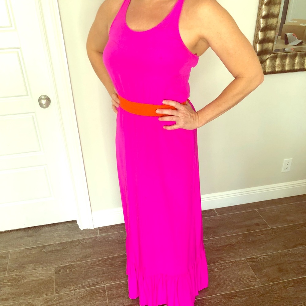 JAY GODFREY Long Silk Gown